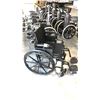 Image 2 : PUMA COMFORT 18" WHEELCHAIR WITH FLIP BACK DESK ARMS, SWING AWAY FOOT RESTS