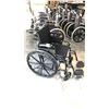 Image 2 : PUMA COMFORT 18" WHEELCHAIR WITH FLIP BACK DESK ARMS, SWING AWAY FOOT RESTS