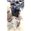 Image 2 : RED NITRO 3-WHEEL ROLLATOR RTL10266TWHL