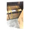 Image 2 : BOX OF CHROMED STEEL GRAB BARS 30CM APPROX 20/BOX