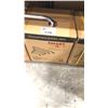 Image 2 : BOX OF CHROMED STEEL GRAB BARS 30CM APPROX 20/BOX