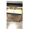 Image 2 : BOX OF CHROMED STEEL GRAB BARS 45CM APPROX 20/BOX