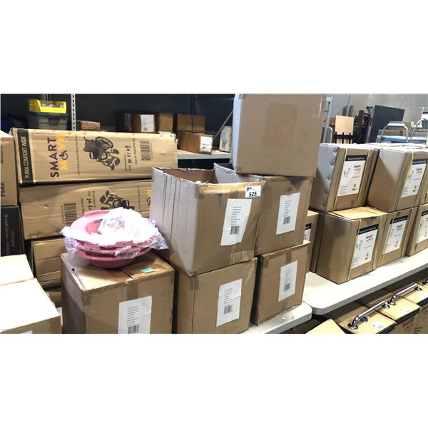6 BOXES OF DL320 /SB-2LP SITZ BATH UNITS APPROX 10/BOX