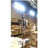 Image 2 : ECONOMY I.V. POLE W/REMOVABLE TOP, 4 HOOKS 4 LEGS BY DRIVE