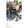 Image 2 : PUMA COMFORT 18" WHEELCHAIR WITH FLIP BACK DESK ARMS, SWING AWAY FOOT RESTS