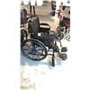 Image 2 : PUMA COMFORT 18" WHEELCHAIR WITH FLIP BACK DESK ARMS, SWING AWAY FOOT RESTS