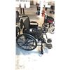 Image 2 : PUMA COMFORT 18" WHEELCHAIR WITH FLIP BACK DESK ARMS, SWING AWAY FOOT RESTS