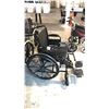 Image 2 : PUMA COMFORT 18" WHEELCHAIR WITH FLIP BACK DESK ARMS, SWING AWAY FOOT RESTS