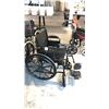 Image 2 : PUMA COMFORT 18" WHEELCHAIR WITH FLIP BACK DESK ARMS, SWING AWAY FOOT RESTS