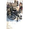 Image 2 : PUMA COMFORT 18" WHEELCHAIR WITH FLIP BACK DESK ARMS, SWING AWAY FOOT RESTS