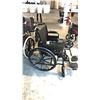 Image 2 : PUMA COMFORT 18" WHEELCHAIR WITH FLIP BACK DESK ARMS, SWING AWAY FOOT RESTS