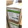 Image 2 : PALLET OF HALYARD BLUE AND YELLOW PROCEDURE MASK APPROX 45 BOXES