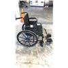 Image 2 : PUMA COMFORT 18" WHEELCHAIR WITH FLIP BACK DESK ARMS, SWING AWAY FOOT RESTS