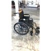 Image 2 : PUMA COMFORT 18" WHEELCHAIR WITH FLIP BACK DESK ARMS, SWING AWAY FOOT RESTS