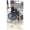 Image 2 : PUMA COMFORT 18" WHEELCHAIR WITH FLIP BACK DESK ARMS, SWING AWAY FOOT RESTS