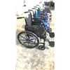 Image 2 : PUMA COMFORT 18" WHEELCHAIR WITH FLIP BACK DESK ARMS, SWING AWAY FOOT RESTS