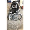 Image 2 : PUMA - COMFORT PLUS 18" FLIP UP ARM REST AND DETACHABLE FOOT REST WHEELCHAIR STYLE 2