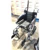 Image 2 : LEOPARD - DREAM SERIES TRANSPORT CHAIR - BROKEN BRAKE