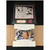 Image 1 : JOE SAKIC TEAM CANADA GOLDEN GOAL AND WAYNE GRETZKY COLLECTOR PLATE LOT