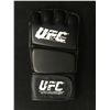 Image 1 : TAREC SAFFEDOINE SIGNED UFC FIGHT GLOVE (GCG HOLO)