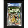 Image 1 : MARVEL COMICS THE MONSTER OF FRANKENSTEIN NO.1 (CGC 8.0)