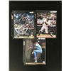 Image 1 : RIOS, SABERHAGEN, MIELENTRIEWICZ SIGNED MLB 8 X 10 LOT (WEST COAST AUTHENTIC COA)