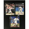 Image 1 : JUSTICE, LIND,GONZALEZSIGNED MLB 8 X 10 LOT (WEST COAST AUTHENTIC COA)