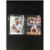 Image 1 : CASTRO, CRUZ JR. SIGNED MLB 8 X 10 LOT (WEST COAST AUTHENTIC COA)