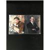 Image 1 : GREGORY ITZIN AND IAN SOMERHALDER SIGNED 8 X 10 PHOTOS LOT (WEST COAST AUTHENTIC COA)