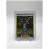 Image 1 : HANK AARON SIGNED BASEBALL CARD (RED CARPET COA)