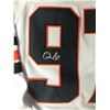 Image 2 : CONNOR MCDAVID SIGNED EDMONTON OILERS PRO JERSEY (PSA LOA)