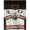 Image 3 : CONNOR MCDAVID SIGNED EDMONTON OILERS PRO JERSEY (PSA LOA)