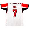 Image 1 : MICHAEL VICK SIGNED ATLANTA FALCONS FOOTBAL JERSEY (BECKETT COA)