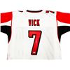 Image 2 : MICHAEL VICK SIGNED ATLANTA FALCONS FOOTBAL JERSEY (BECKETT COA)