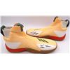 Image 1 : Trae Young Autographed Peach Adidas Shoes "Ice Trae" Atlanta Hawks Light Strike Beckett COA
