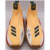 Image 2 : Trae Young Autographed Peach Adidas Shoes "Ice Trae" Atlanta Hawks Light Strike Beckett COA