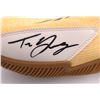 Image 3 : Trae Young Autographed Peach Adidas Shoes "Ice Trae" Atlanta Hawks Light Strike Beckett COA
