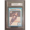 Image 1 : 1979-80 O PEE CHEE WAYNE GRETZKY ROOKIE CARD 1ST PRINT BLUE LINES(KSA 9)