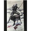 Image 1 : RAY PARK SIGNED LTD. EDITION 11 X 18 PRINT WITH SNAKE EYES INSIGNIA INSCRIPTION (WWOC COA)