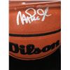 Image 2 : MAGIC JOHNSON SIGNED BASKETBALL IN CUSTOM DISPLAY CASE (BECKETT COA)