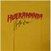 Image 2 : HULK HOGAN SIGNED HULKAMANIA T SHIRT (JSA COA)