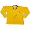Image 1 : WILLIAM SHATNER SIGNED STAR TREK UNIFORM (BECKETT COA)