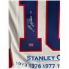 Image 2 : GUY LAFLEUR SIGNED CHAMPIONSHIP EDITION MONTREAL CANADIANS JERSEY 1/5 (AUTOGRAPH AUTHENTIC COA)