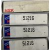 Image 2 : (4) NSK #51216 Bearings