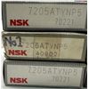 Image 2 : Lot of (11) Misc. NSK Bearings