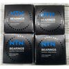 Image 1 : Lot of (4) NTN #6206C2P5 Bearings