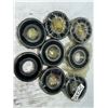Image 1 : Lot of (8) SKF #3B 20 163 0 Bearings
