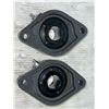 Image 2 : (2) NTN #FLU207V / A-UCX06-103 Bearings