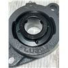 Image 3 : (2) NTN #FLU207V / A-UCX06-103 Bearings