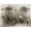 Image 1 : Lot of (4) #MRC RRZ1107BRR H501 Bearings